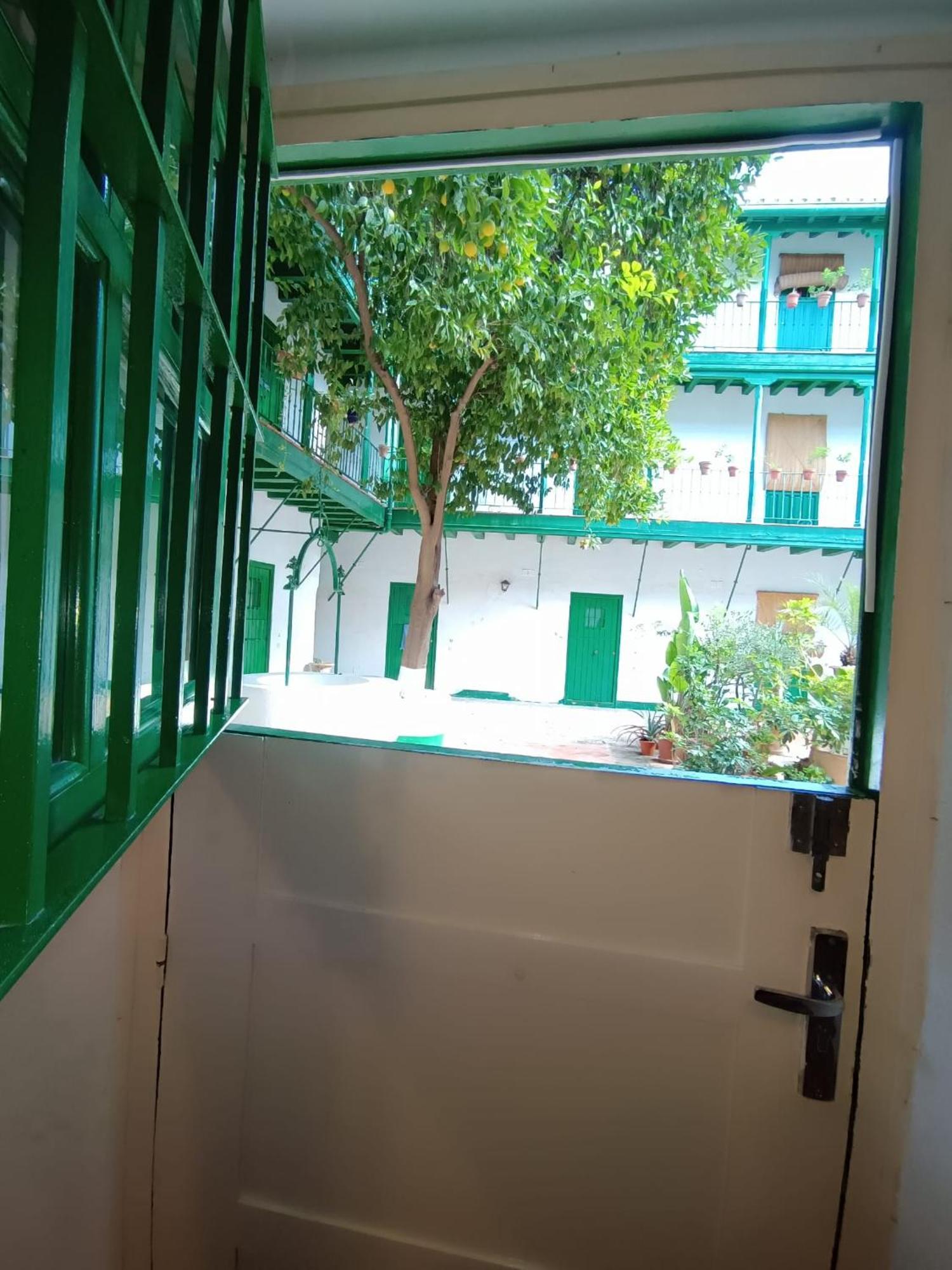 La Puerta Verde De Las Setas De Sevilla Exterior photo